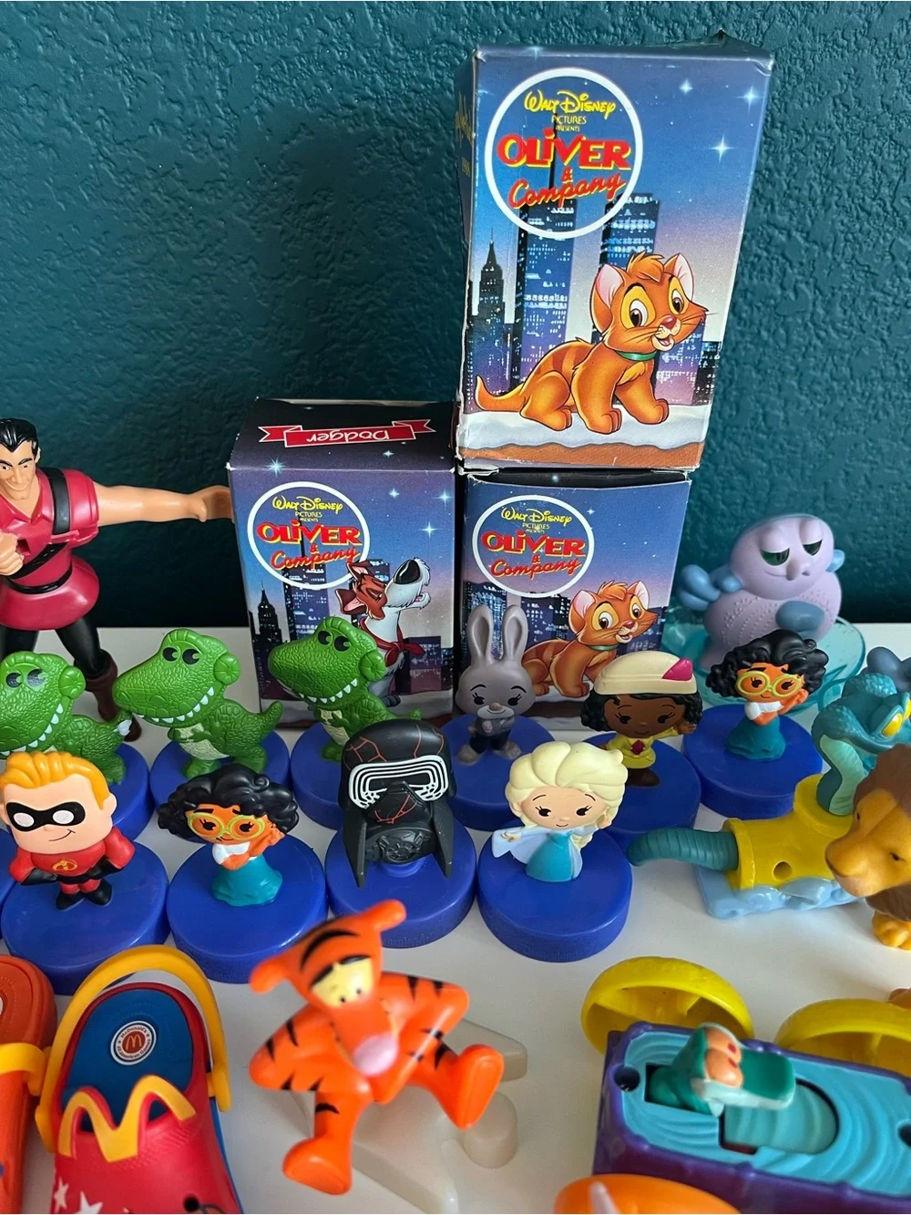 1990 - 2015 Disney McDonald’s Toys & Christmas Ornaments Bundle
